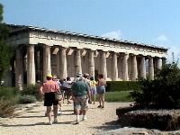 The Temple of Hephaestus