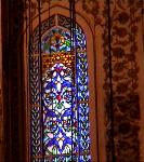 Blue Mosque stained glass windows