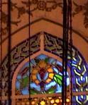 Blue Mosque stained glass windows
