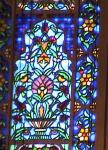 Blue Mosque stained glass windows