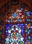 Blue Mosque stained glass windows