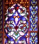 Blue Mosque stained glass windows