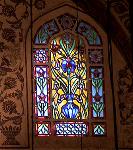 Blue Mosque stained glass windows
