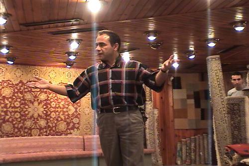 Carpet Demonstration