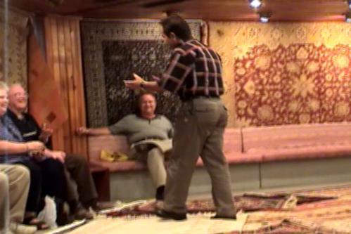 Carpet Demonstration