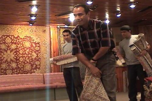Carpet Demonstration