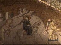 Mary and Joseph going to census