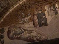 Joseph being told by angel to go through with the marriage