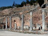 Market area of Temple of Apollo