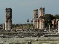 Ruins of Basilica built on the area of Philippi in Pauls time.