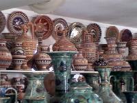 Clay shop en route to Lindos