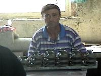 Clay shop en route to Lindos