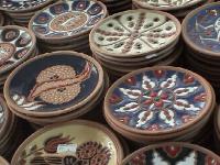 Clay shop en route to Lindos