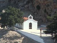 St. Pauls Chapel outside Lindos