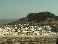 The acropolis above Lindos