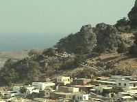 Path to top of Acropolis above Lindos