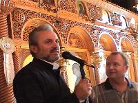 Father Eleutherios and Father Bob