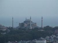 Views from the Mercure Hotel- Hagia Sophia