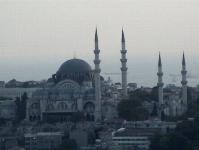 Views from the Mercure Hotel - Blue Mosque