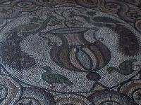 Water Jug Mosaic in the floor