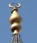 Outside views of Suleyman Mosque