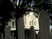 graveyard in back of Mosque of Suleyman the Magnificient