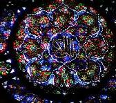 Stained glass widows of Mosque of Suleyman the Magnificient