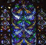 Stained glass widows of Mosque of Suleyman the Magnificient