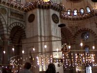 Carnation on the Carpet at Mosque of Suleyman the Magnificient