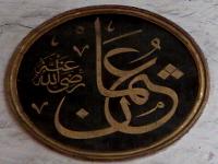 Carnation on the Carpet at Mosque of Suleyman the Magnificient