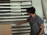 Stretching of the cloth