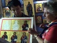 Steps in painting an icon