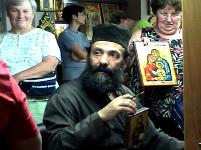Signing of the Icons that were purchased