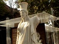 Sidewalk Art Display