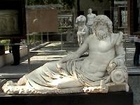 Sidewalk Art Display