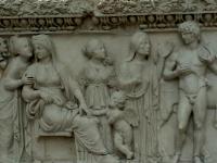 Sidewalk Art Display