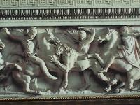 Sidewalk Art Display