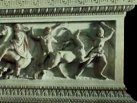 Sidewalk Art Display