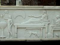 Sidewalk Art Display